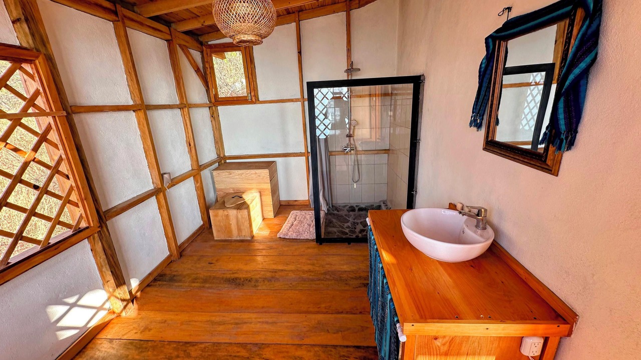 Photo of Bathroom in San Marcos La Laguna