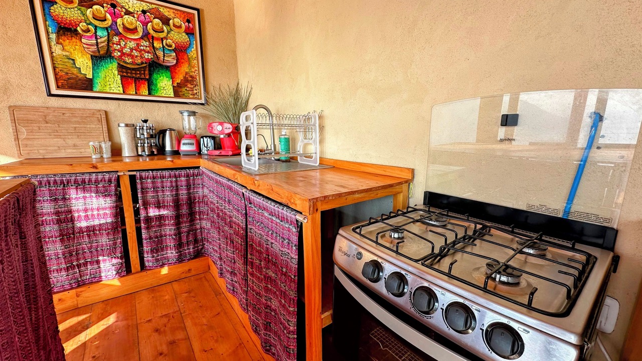 Photo of Kitchen in San Marcos La Laguna