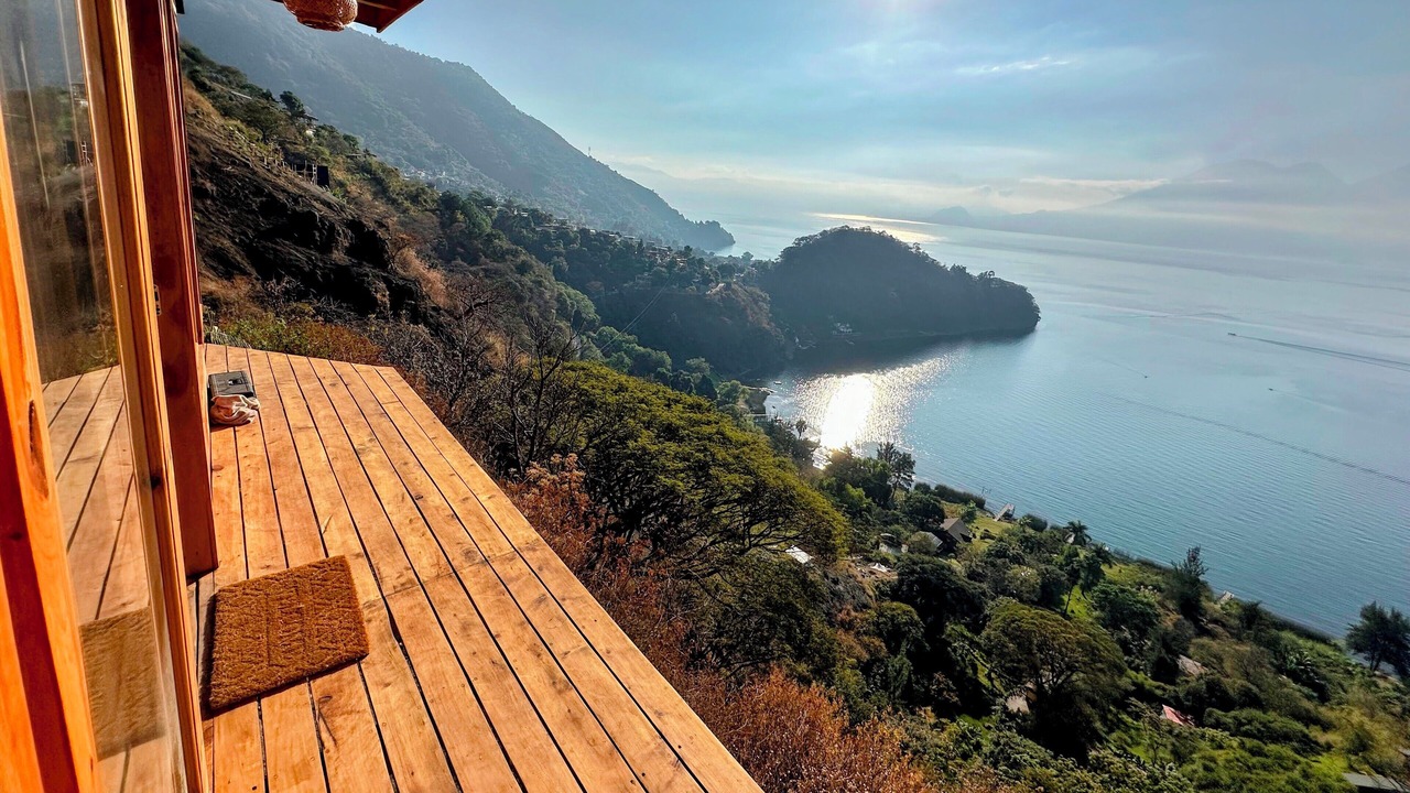 Photo of Patio Balcony in San Marcos La Laguna