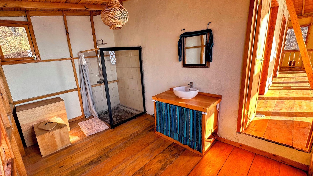 Photo of Bathroom in San Marcos La Laguna