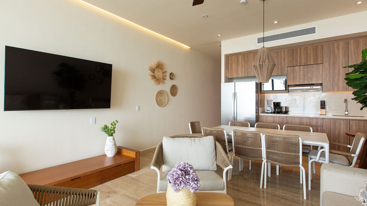 Photo of Livingroom in La Cruz de Huanacaxtle
