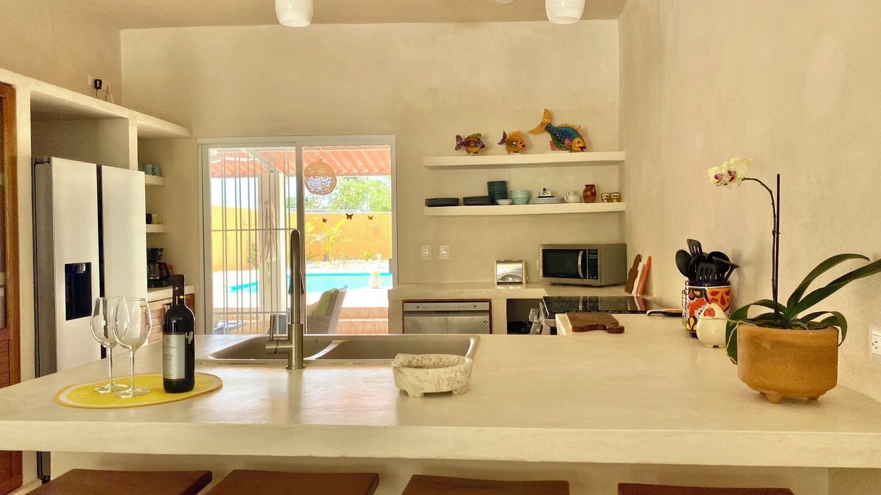 Photo of Kitchen in Chuburna Puerto