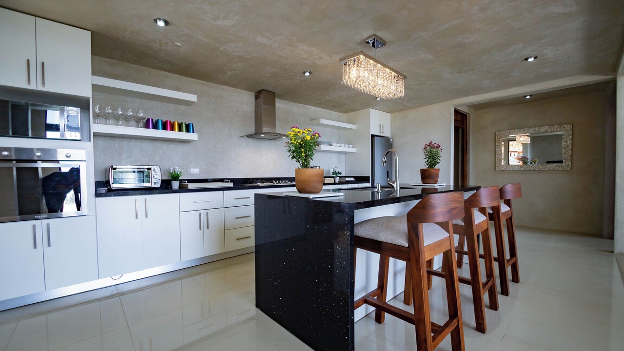 Photo of Kitchen in Santa Catarina Palopo