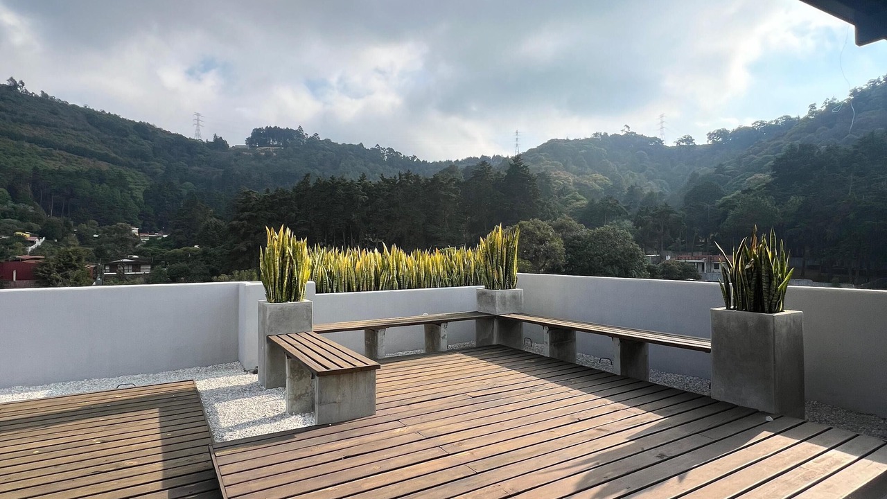 Photo of Patio Balcony in Santa Lucia Milpas Altas