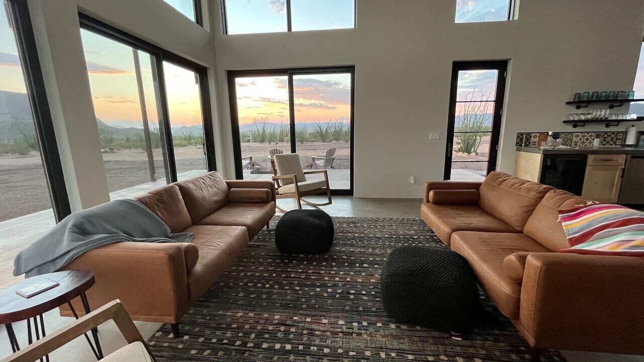 Photo of Livingroom in Terlingua