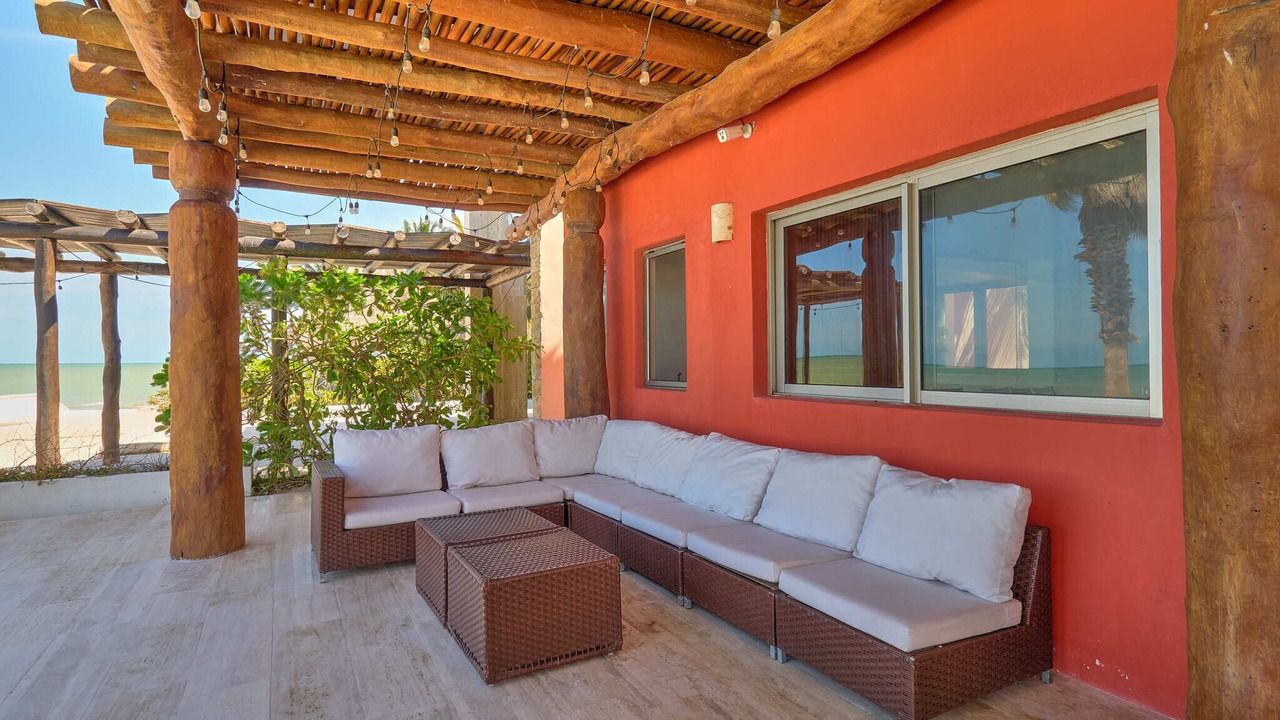 Photo of Patio Balcony in Chicxulub Puerto