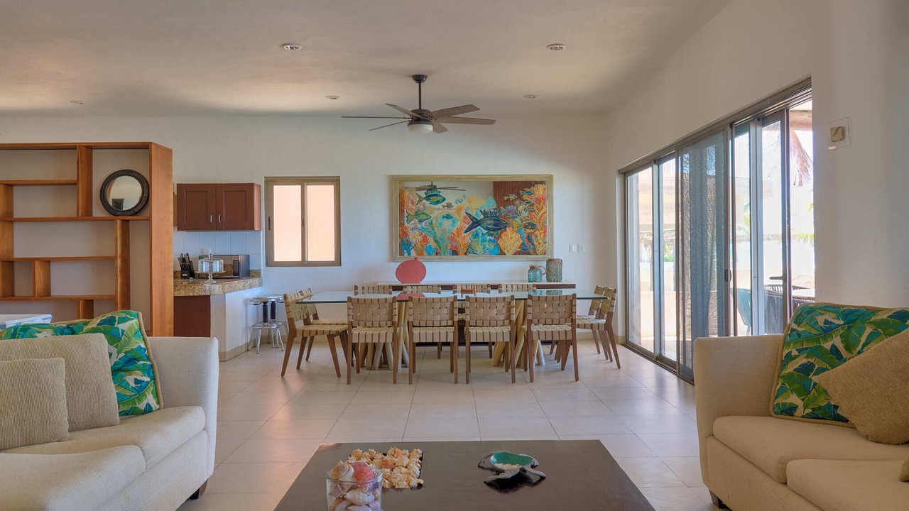 Photo of Livingroom in Chicxulub Puerto