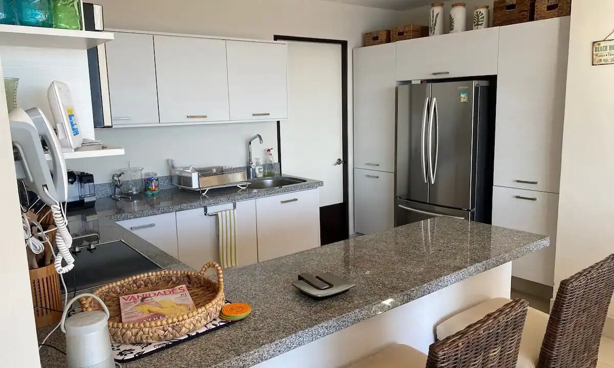 Photo of Kitchen in Peninsulas de Santiago