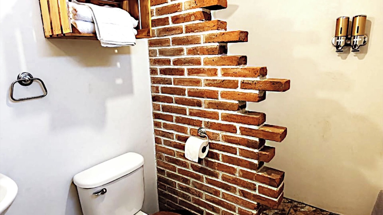 Photo of Bathroom in Tecpan Guatemala