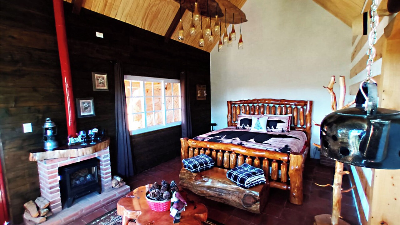 Photo of Bedroom in Tecpan Guatemala