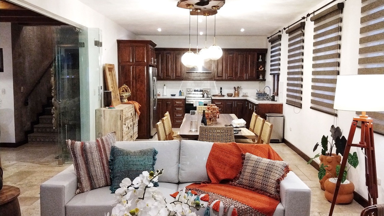 Photo of Livingroom in Antigua Guatemala