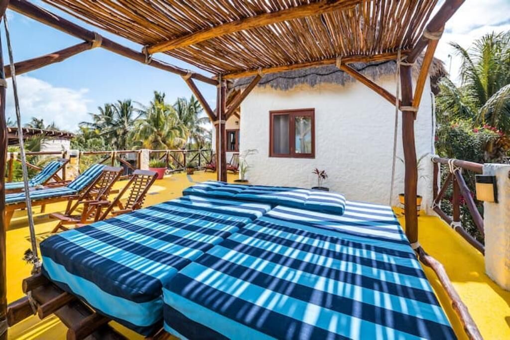 Photo of Patio Balcony in Isla Holbox