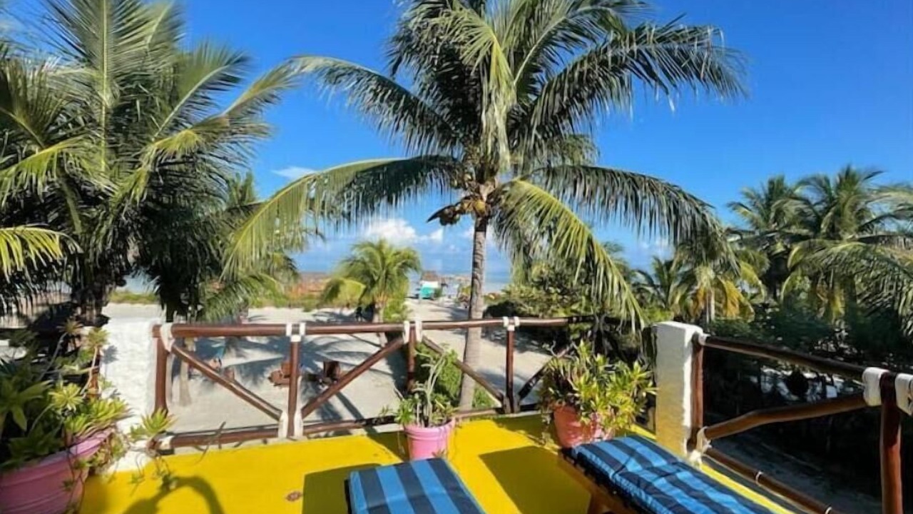 Photo of Patio Balcony in Isla Holbox