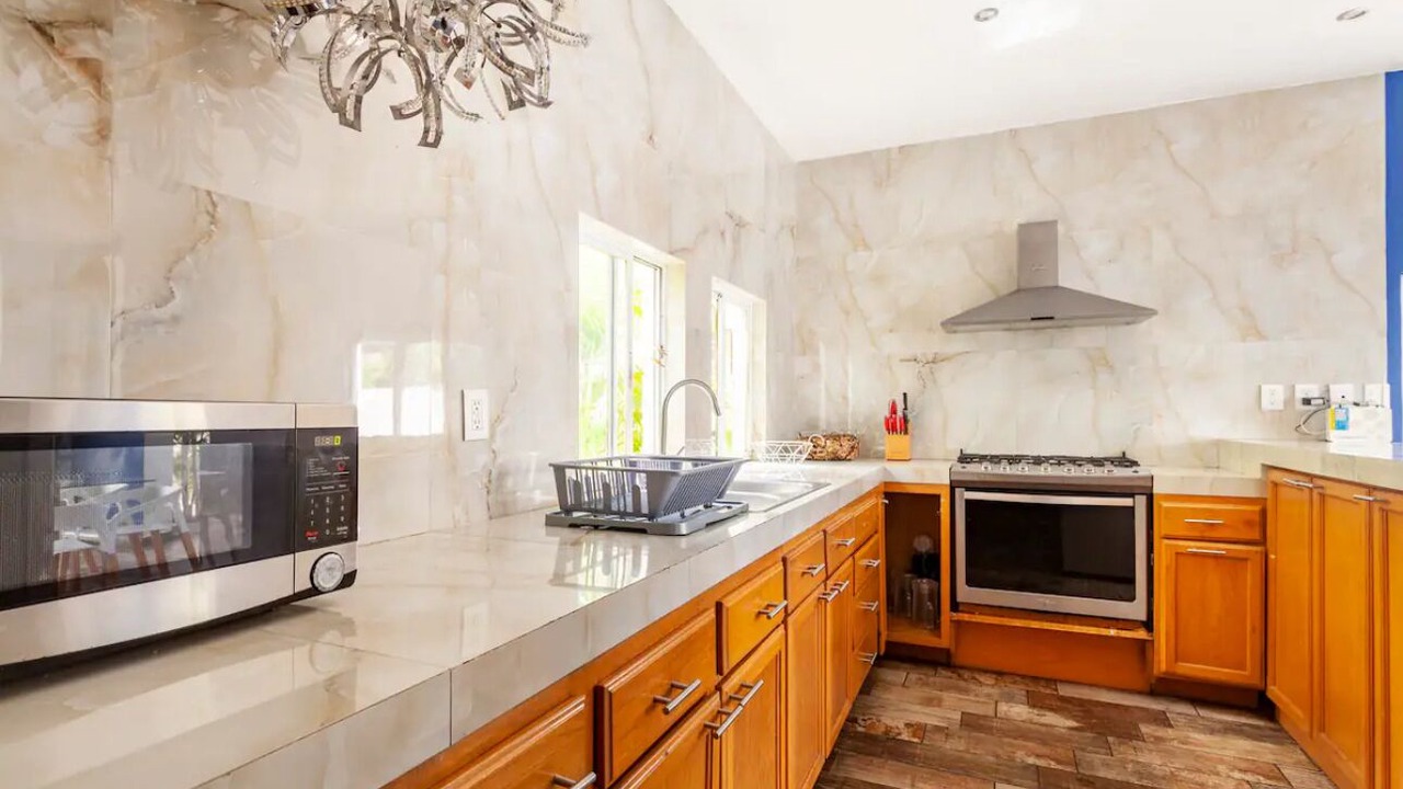 Photo of Kitchen in Playa Guitarron