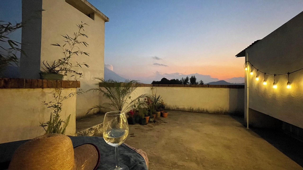 Photo of Patio Balcony in Antigua Guatemala