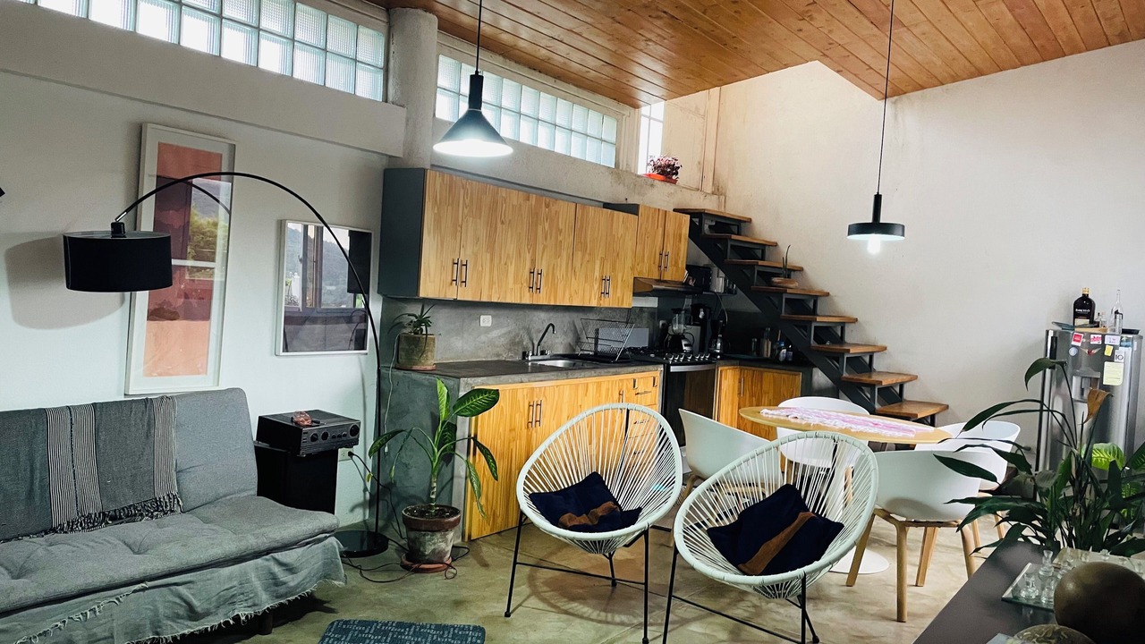 Photo of Livingroom in Antigua Guatemala