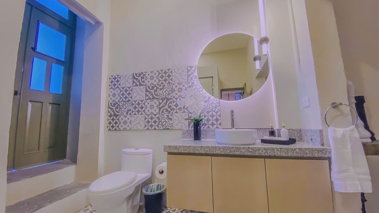 Photo of Bathroom in Puebla Historic Center