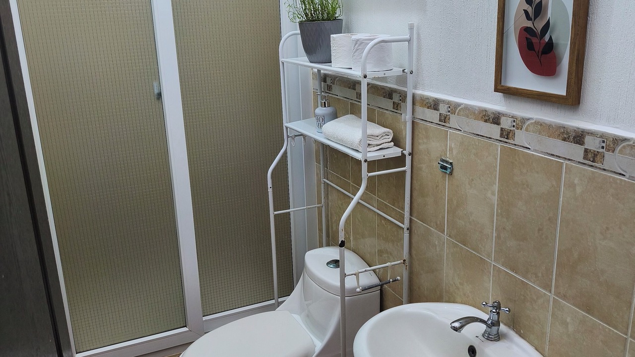 Photo of Bathroom in Santa Clara La Laguna