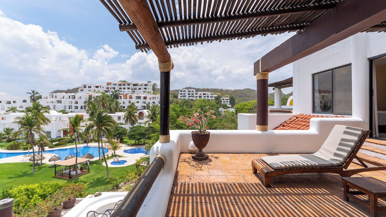 Photo of Patio Balcony in Santa Maria Huatulco