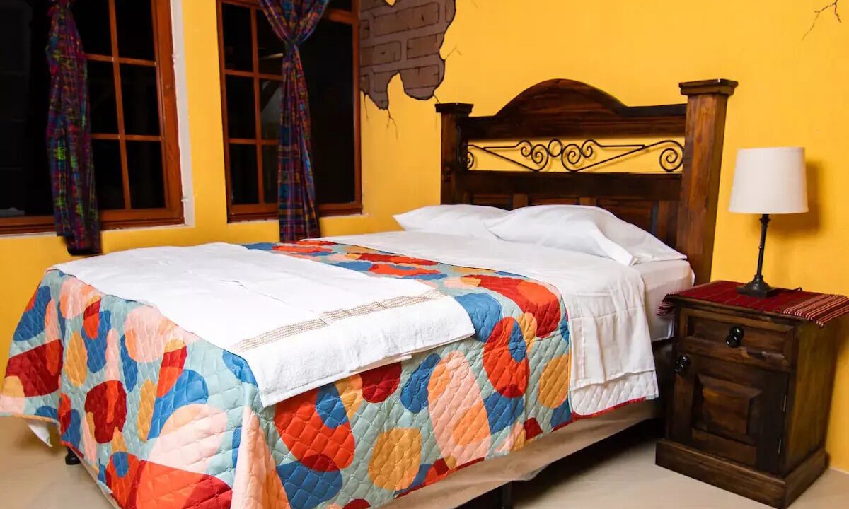 Photo of Bedroom in San Pedro La Laguna