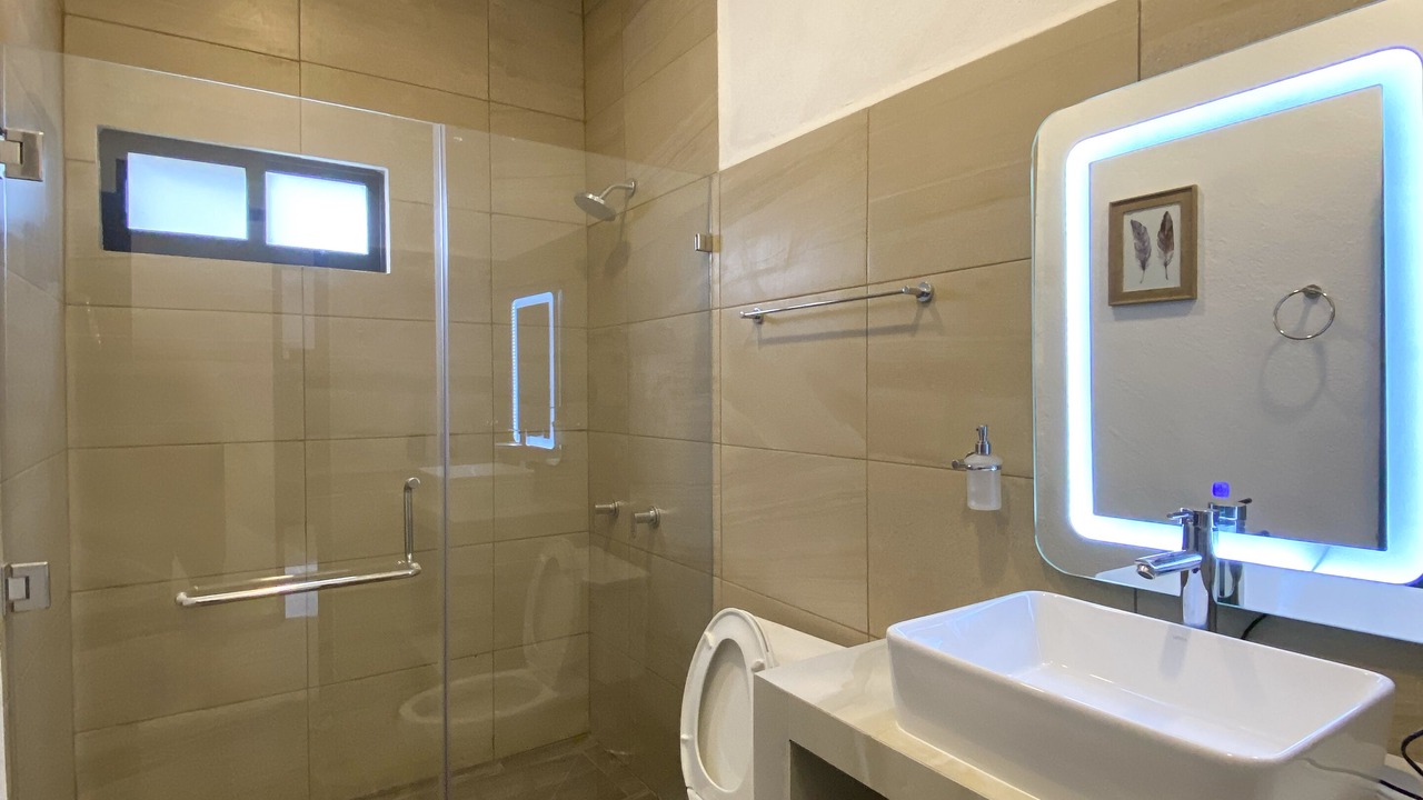 Photo of Bathroom in Tepoztlan