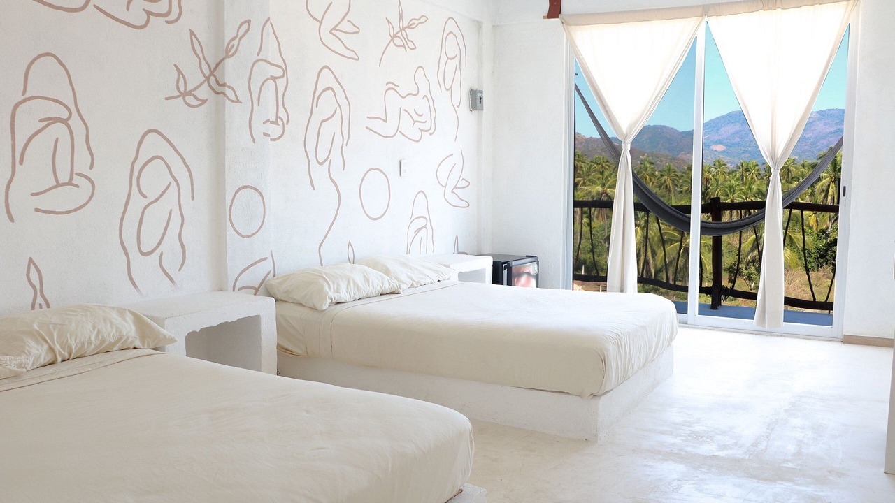 Photo of Bedroom in Zihuatanejo