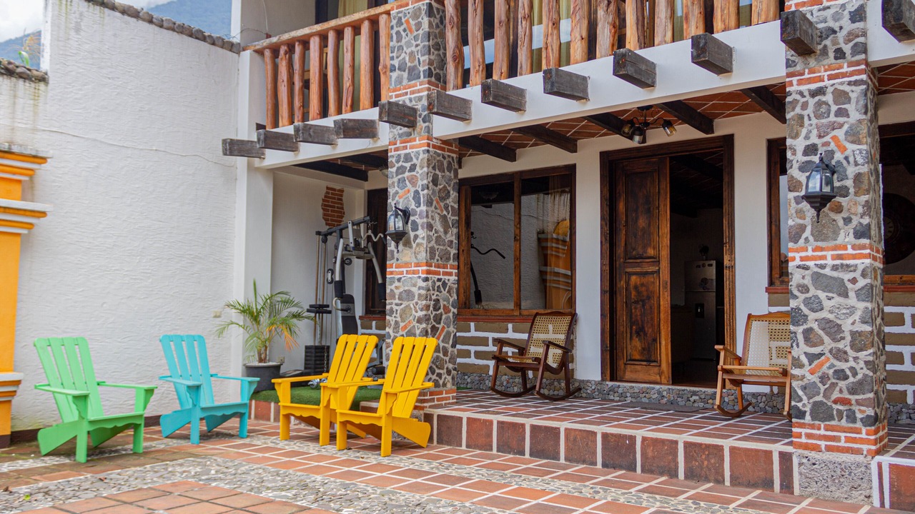 Photo of Patio Balcony in San Pedro La Laguna