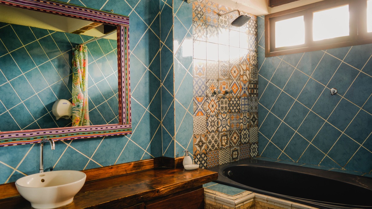 Photo of Bathroom in San Pedro La Laguna