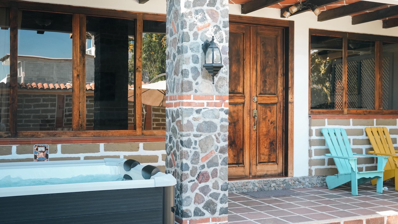 Photo of Patio Balcony in San Pedro La Laguna