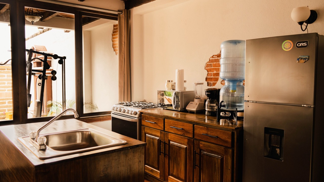Photo of Kitchen in San Pedro La Laguna
