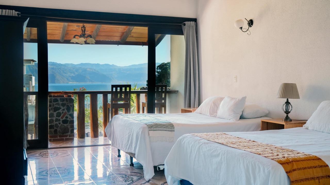 Photo of Bedroom in San Pedro La Laguna