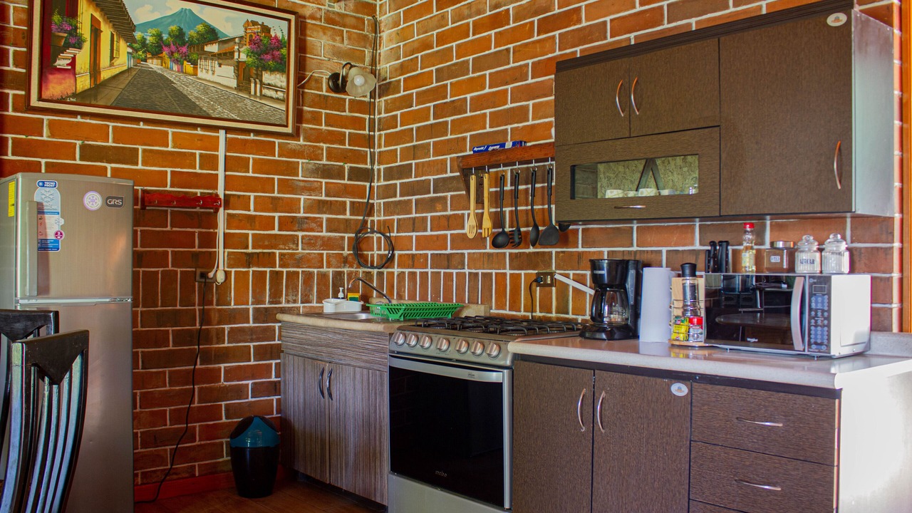Photo of Kitchen in San Pedro La Laguna