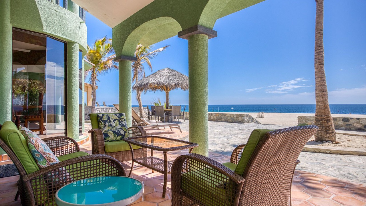 Photo of Patio Balcony in Los Barriles