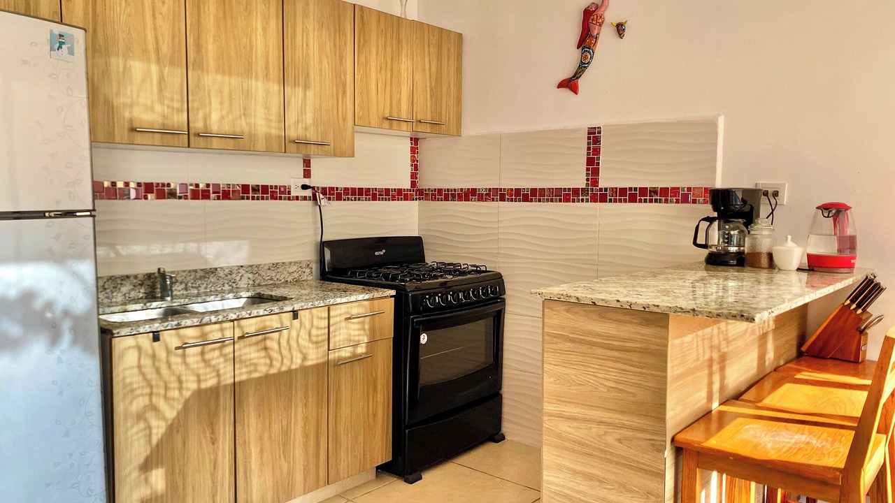 Photo of Kitchen in Puerto Yucalpeten