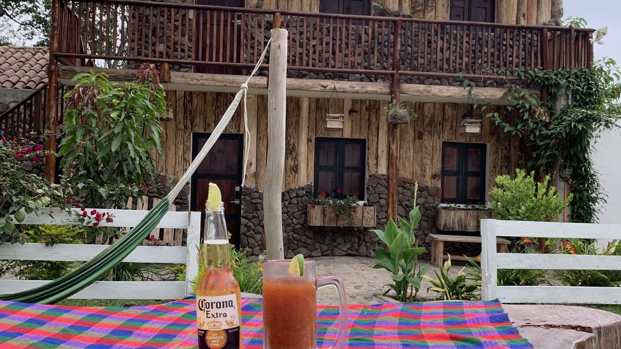 Photo of Patio Balcony in Santa Cruz La Laguna