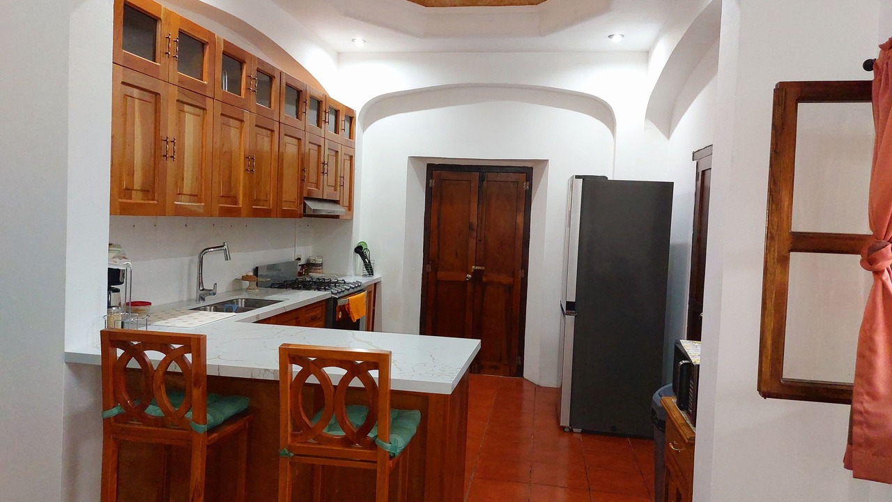 Photo of Kitchen in Antigua Guatemala
