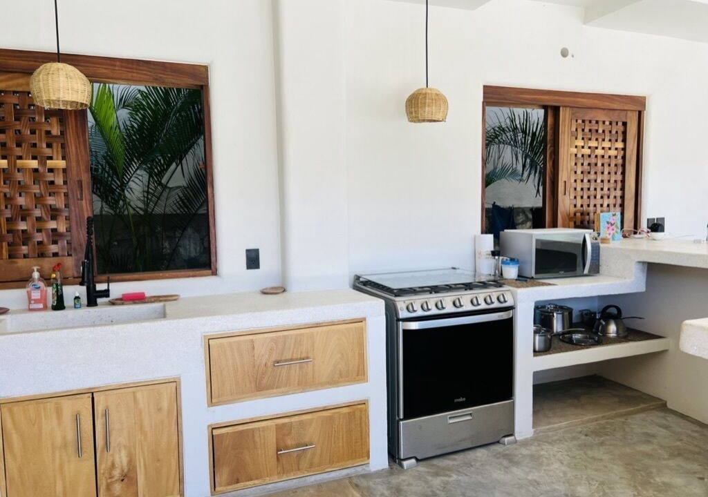 Photo of Kitchen in Brisas de Zicatela