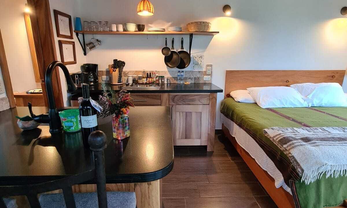 Photo of Kitchen in San Pedro La Laguna