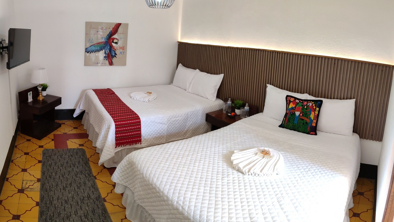 Photo of Bedroom in Antigua Guatemala