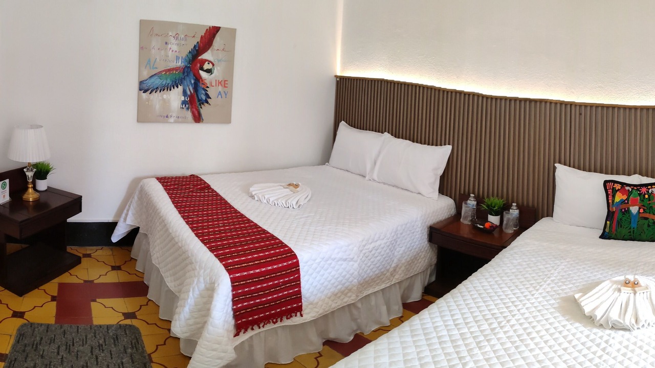 Photo of Bedroom in Antigua Guatemala