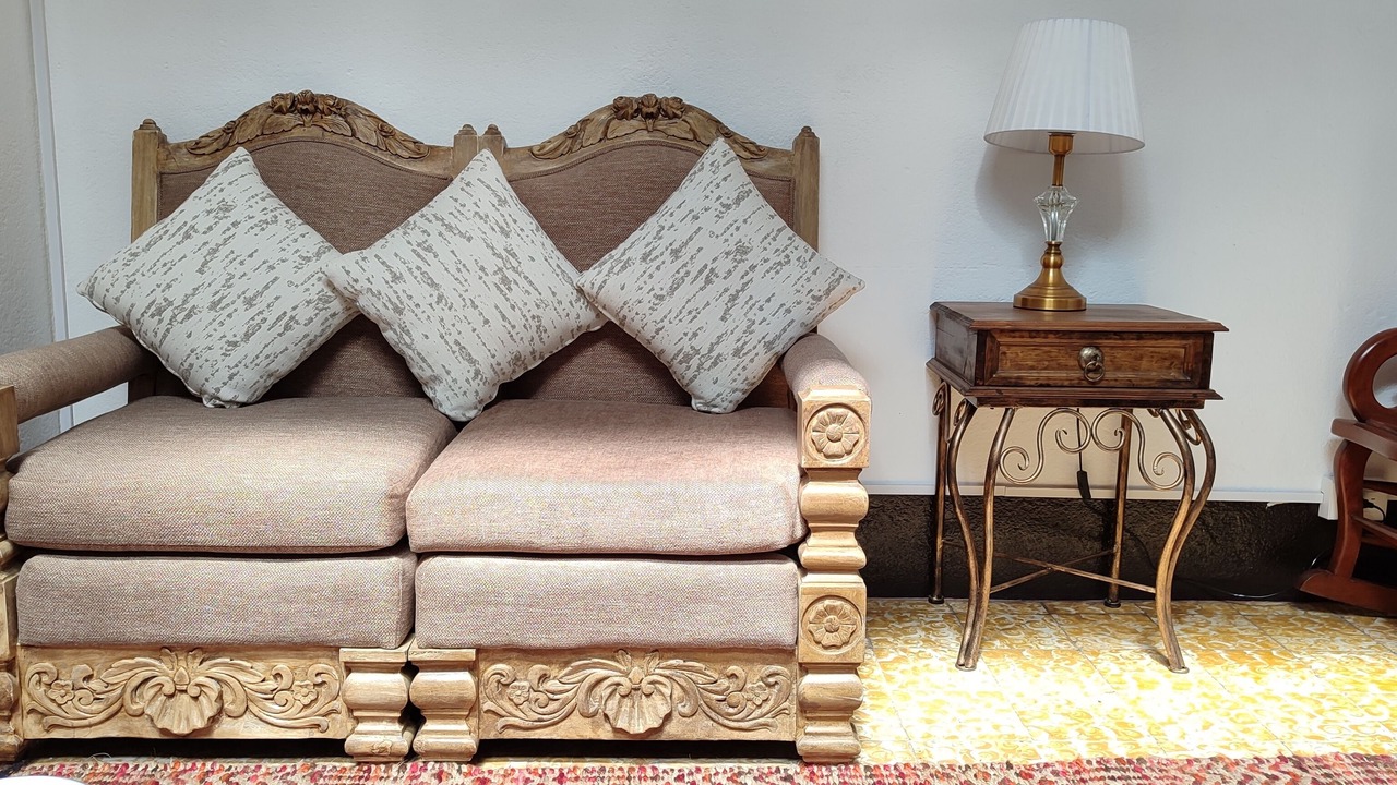 Photo of Livingroom in Antigua Guatemala