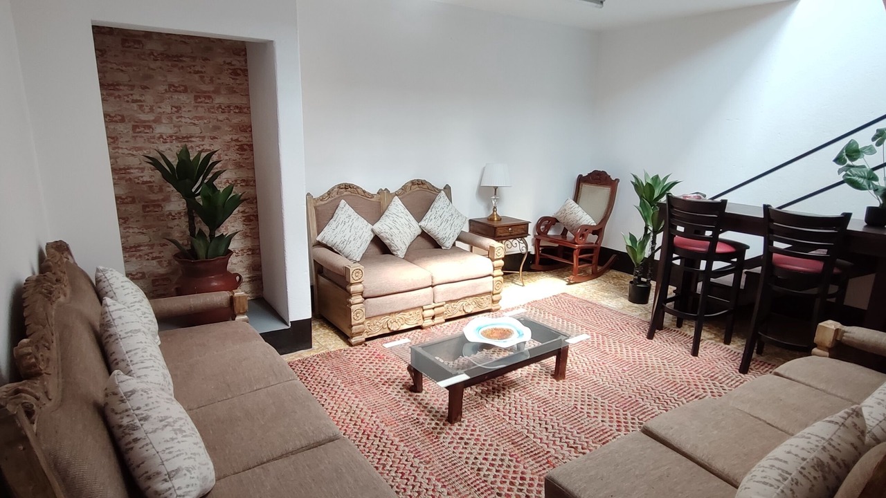 Photo of Livingroom in Antigua Guatemala