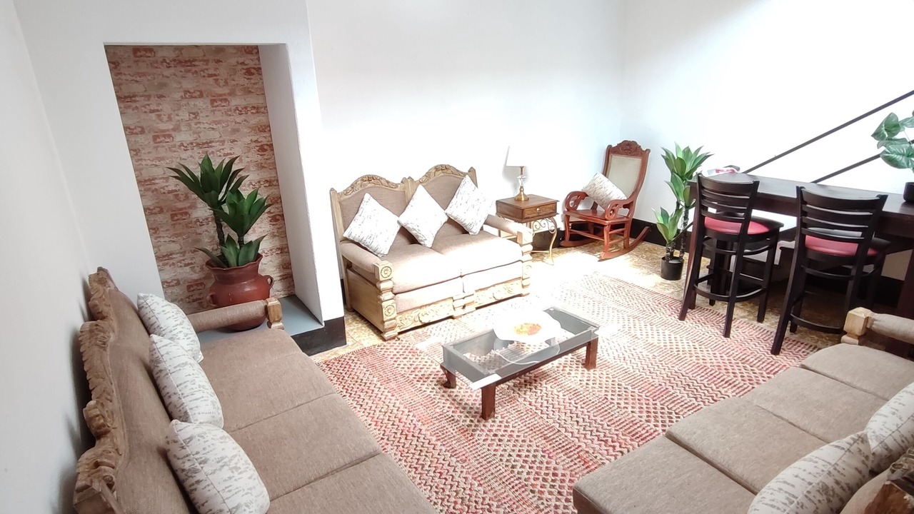 Photo of Livingroom in Antigua Guatemala