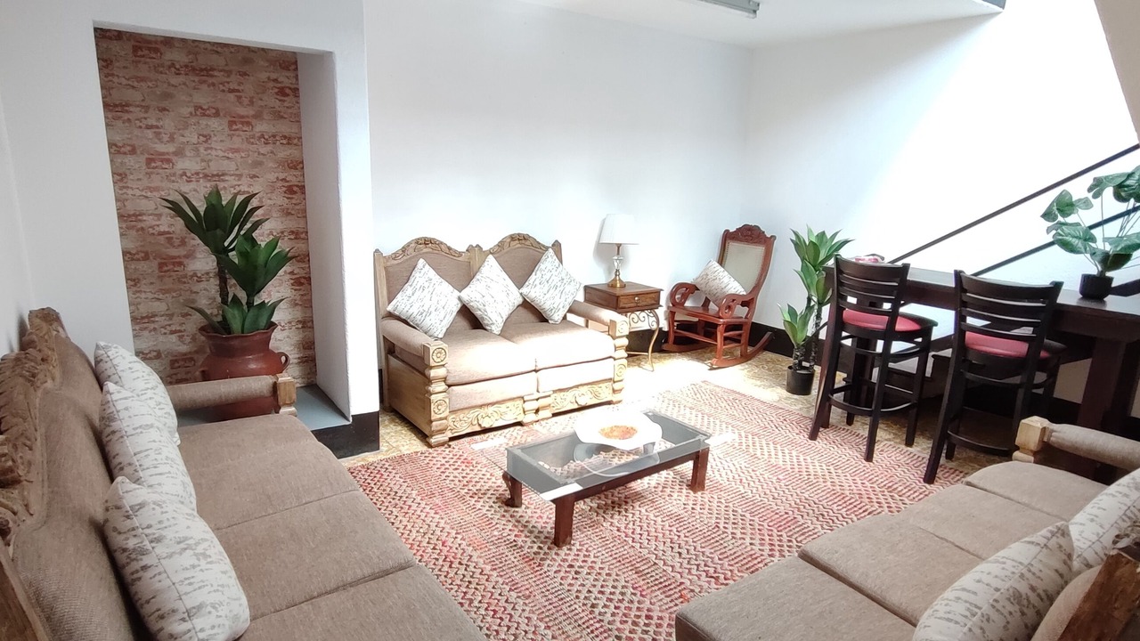 Photo of Livingroom in Antigua Guatemala