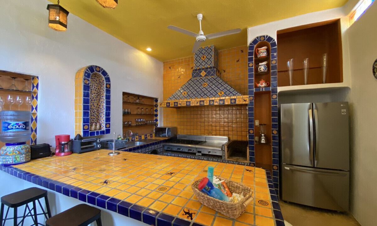Photo of Kitchen in Boca de Tomatlan