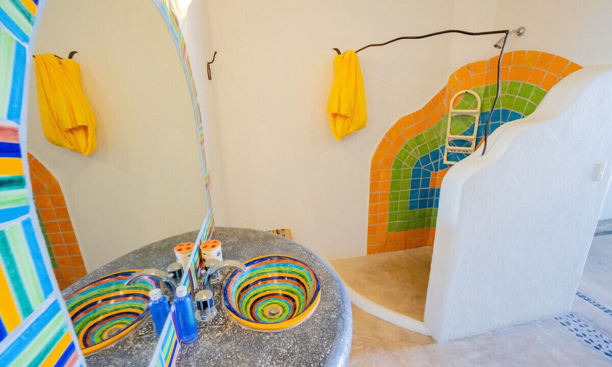 Photo of Bathroom in Boca de Tomatlan