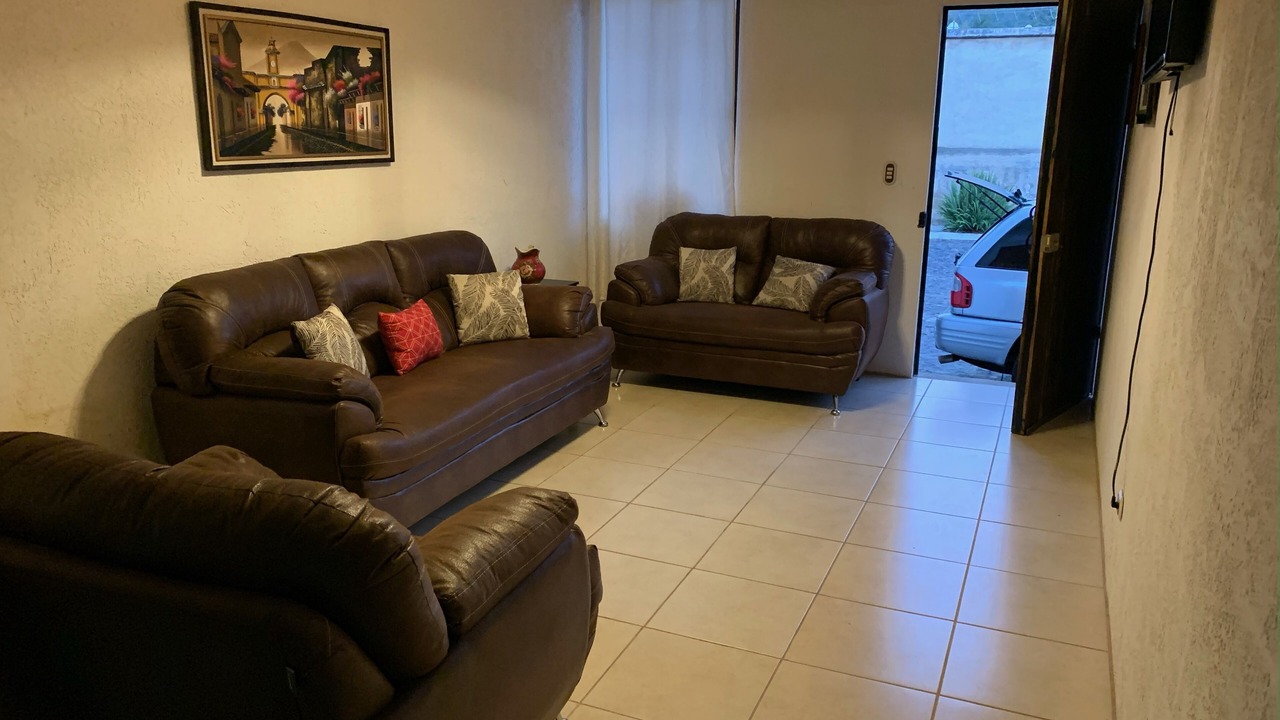 Photo of Livingroom in Antigua Guatemala