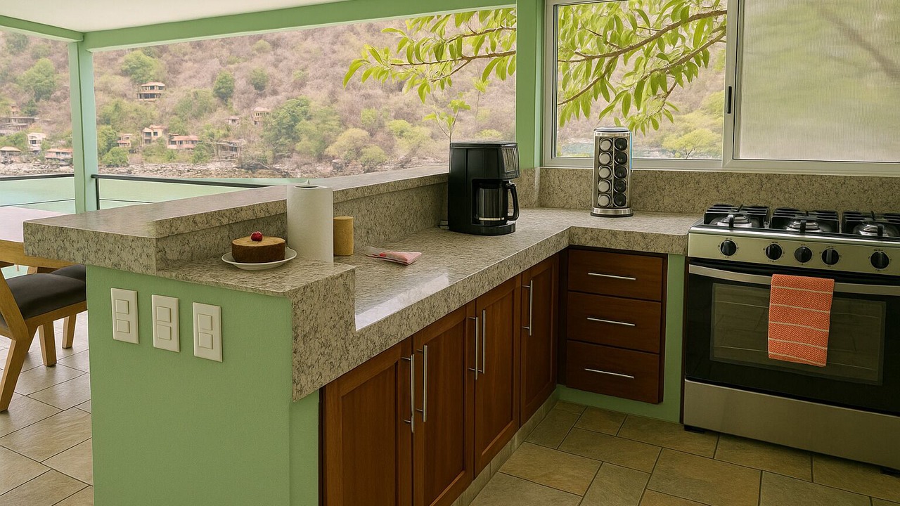 Photo of Kitchen in Boca de Tomatlan