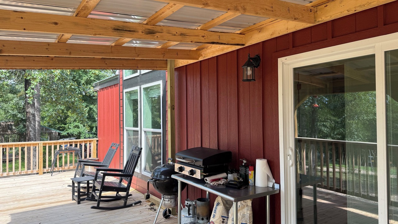 Photo of Patio Balcony in Rattan