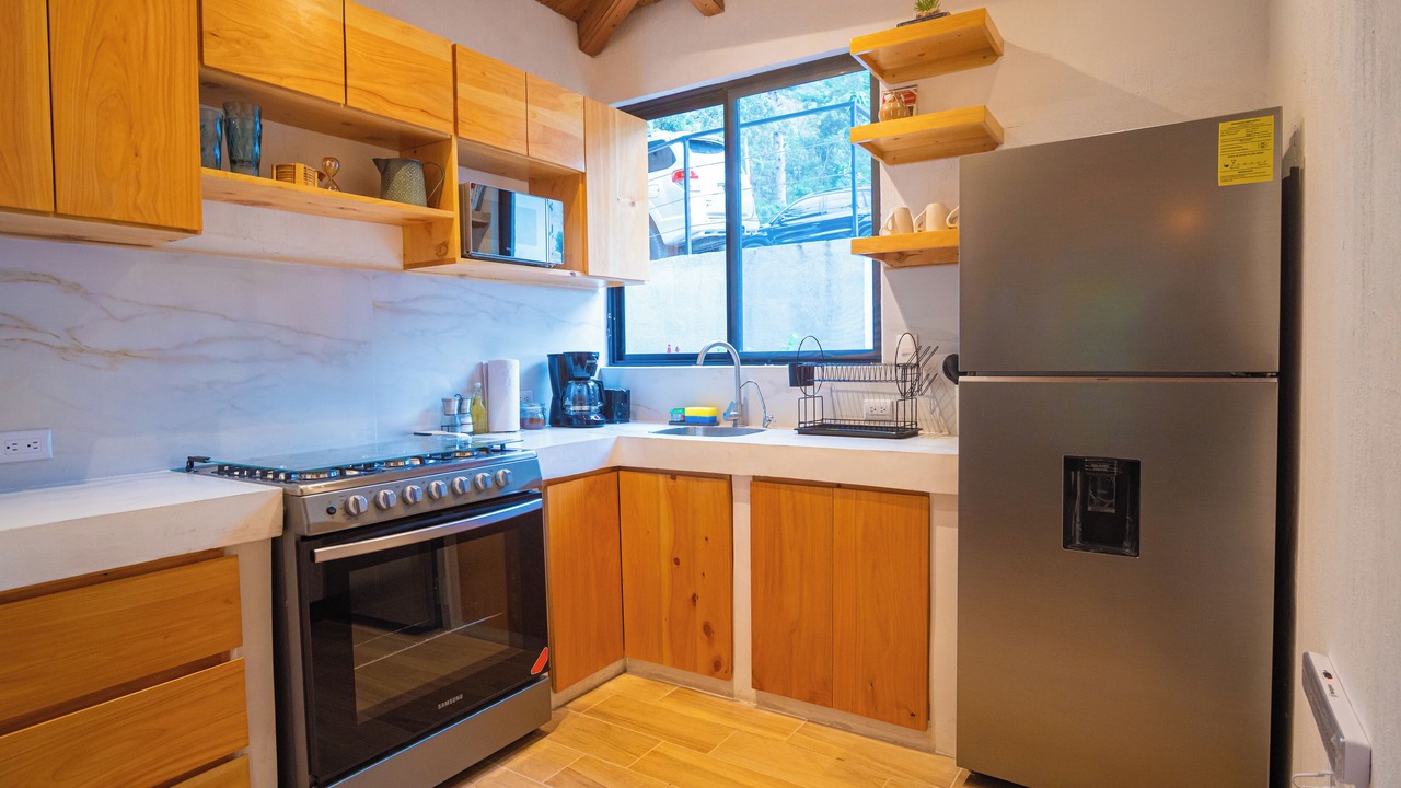 Photo of Kitchen in San Juan La Laguna
